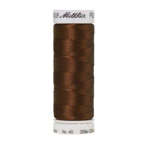 Mettler Poly Sheen #0933 REDWOOD 200m Trilobal Polyester Thread