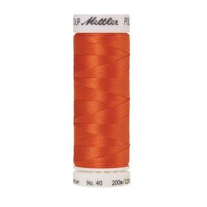 Mettler Poly Sheen #1114 CLAY 200m Trilobal Polyester Thread