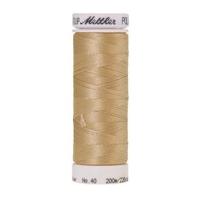 Mettler Poly Sheen #1172 IVORY 200m Trilobal Polyester Thread