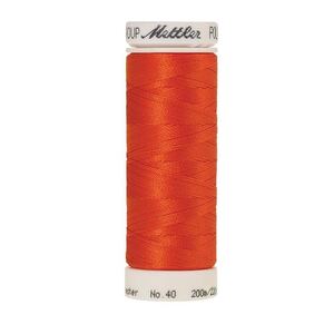 Mettler Poly Sheen #1304 RED PEPPER 200m Trilobal Polyester Thread