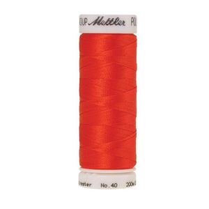 Mettler Poly Sheen #1305 FOX FIRE 200m Trilobal Polyester Thread