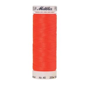 Mettler Poly Sheen #1306 DEVIL RED 200m Trilobal Polyester Thread