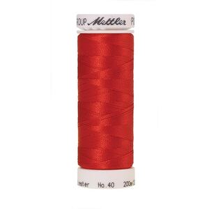 Mettler Poly Sheen #1703 POPPY 200m Trilobal Polyester Thread