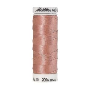 Mettler Poly Sheen #1761 TEA ROSE 200m Trilobal Polyester Thread