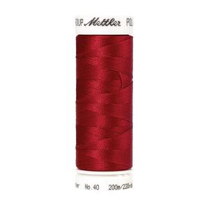 Mettler Poly Sheen #1902 POINSETTIA 200m Trilobal Polyester Thread