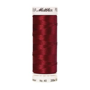 Mettler Poly Sheen #1911 FOLIAGE ROSE 200m Trilobal Polyester Thread