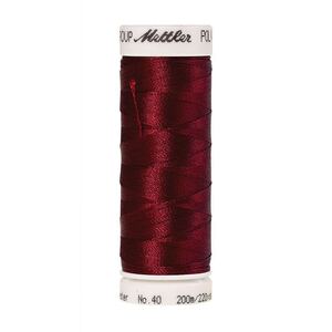 Mettler Poly Sheen #1912 WINTERBERRY 200m Trilobal Polyester Thread