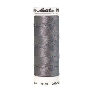 Mettler Poly Sheen #1972 ASPHALT 200m Trilobal Polyester Thread