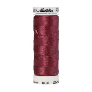 Mettler Poly Sheen #2241 MAUVE 200m Trilobal Polyester Thread
