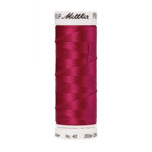 Mettler Poly Sheen #2300 BRIGHT RUBY 200m Trilobal Polyester Thread