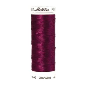 Mettler Poly Sheen #2500 BOYSENBERRY 200m Trilobal Polyester Thread