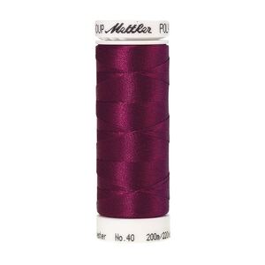 Mettler Poly Sheen #2506 CERISE 200m Trilobal Polyester Thread