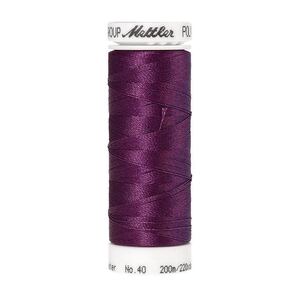 Mettler Poly Sheen #2600 DUSTY GRAPE 200m Trilobal Polyester Thread