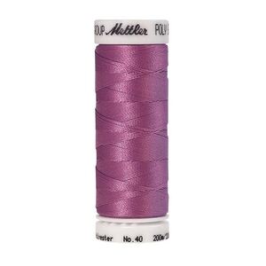 Mettler Poly Sheen #2640 FROSTED PLUM 200m Trilobal Polyester Thread