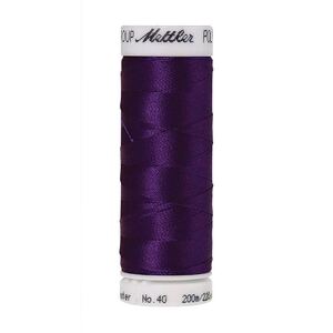 Mettler Poly Sheen #2900 DEEP PURPLE 200m Trilobal Polyester Thread
