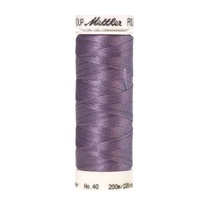Mettler Poly Sheen #3241 AMETHYST FROST 200m Trilobal Polyester Thread