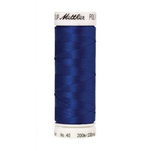 Mettler Poly Sheen #3335 FLAG BLUE 200m Trilobal Polyester Thread