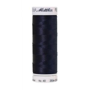 Mettler Poly Sheen #3355 DARK INDIGO 200m Trilobal Polyester Thread