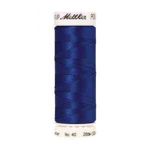 Mettler Poly Sheen #3522 BLUE 200m Trilobal Polyester Thread