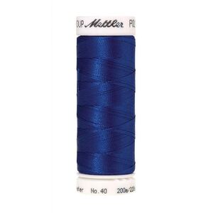 Mettler Poly Sheen #3600 NORDIC BLUE 200m Trilobal Polyester Thread