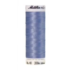 Mettler Poly Sheen #3640 LAKE BLUE 200m Trilobal Polyester Thread