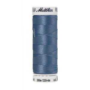 Mettler Poly Sheen #3641 WEDGEWOOD BLUE 200m Trilobal Polyester Thread