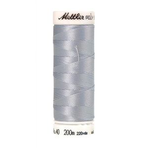 Mettler Poly Sheen #3650 ICE CAP BLUE 200m Trilobal Polyester Thread