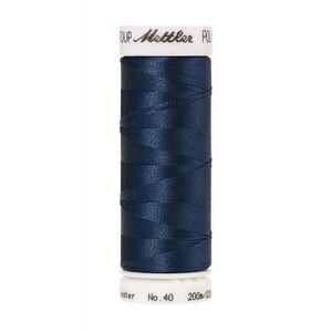 Mettler Poly Sheen #3732 SLATE BLUE 200m Trilobal Polyester Thread