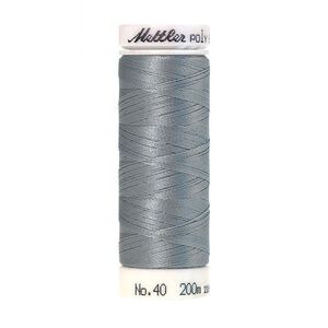 Mettler Poly Sheen #3750 WINTER FROST BLUE 200m Trilobal Polyester Thread