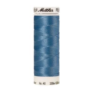 Mettler Poly Sheen #3820 CELESTIAL BLUE 200m Trilobal Polyester Thread
