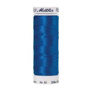 Mettler Poly Sheen #3900 CERULEAN 200m Trilobal Polyester Thread