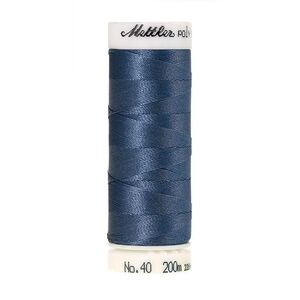 Mettler Poly Sheen #3953 OCEAN BLUE 200m Trilobal Polyester Thread