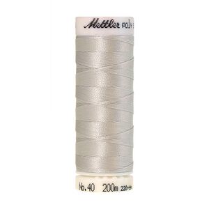 Mettler Poly Sheen #4071 GLACIER GREY 200m Trilobal Polyester Thread