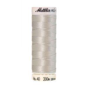 Mettler Poly Sheen #4071 GLACIER GREY 200m Trilobal Polyester Thread