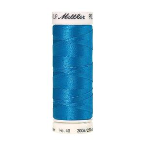 Mettler Poly Sheen #4103 CALIFORNIA BLUE 200m Trilobal Polyester Thread