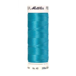 Mettler Poly Sheen #4111 TURQUOISE 200m Trilobal Polyester Thread