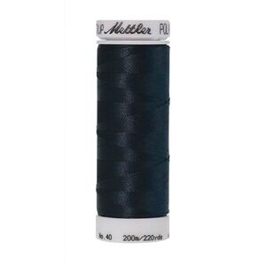 Mettler Poly Sheen #4174 CHARCOAL 200m Trilobal Polyester Thread