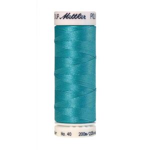 Mettler Poly Sheen #4220 ISLAND GREEN 200m Trilobal Polyester Thread