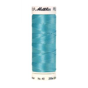 Mettler Poly Sheen #4230 AQUA 200m Trilobal Polyester Thread