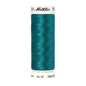 Mettler Poly Sheen #4423 MARINE AQUA 200m Trilobal Polyester Thread