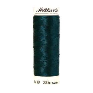 Mettler Poly Sheen #4515 SPRUCE 200m Trilobal Polyester Thread