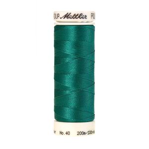Mettler Poly Sheen #5101 DARK JADE 200m Trilobal Polyester Thread