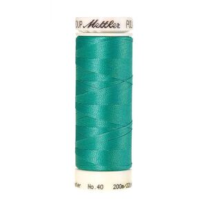 Mettler Poly Sheen #5115 BACCARAT GREEN 200m Trilobal Polyester Thread