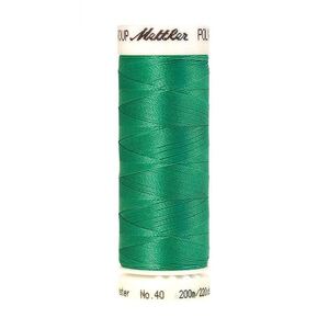 Mettler Poly Sheen #5210 TRELLIS GREEN 200m Trilobal Polyester Thread
