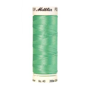 Mettler Poly Sheen #5220 SILVER SAGE 200m Trilobal Polyester Thread