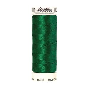Mettler Poly Sheen #5415 IRISH GREEN 200m Trilobal Polyester Thread