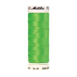 Mettler Poly Sheen #5500 LIMEDROP 200m Trilobal Polyester Thread