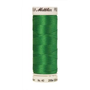 Mettler Poly Sheen #5510 EMERALD GREEN 200m Trilobal Polyester Thread