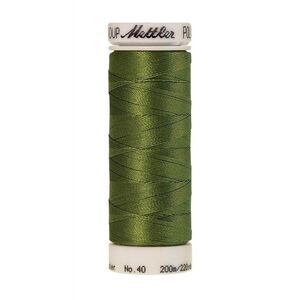 Mettler Poly Sheen #5833 LIMABEAN GREEN 200m Trilobal Polyester Thread