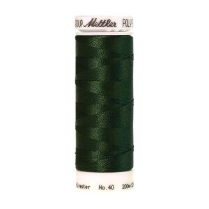 Mettler Poly Sheen #5944 BACKYARD GREEN 200m Trilobal Polyester Thread